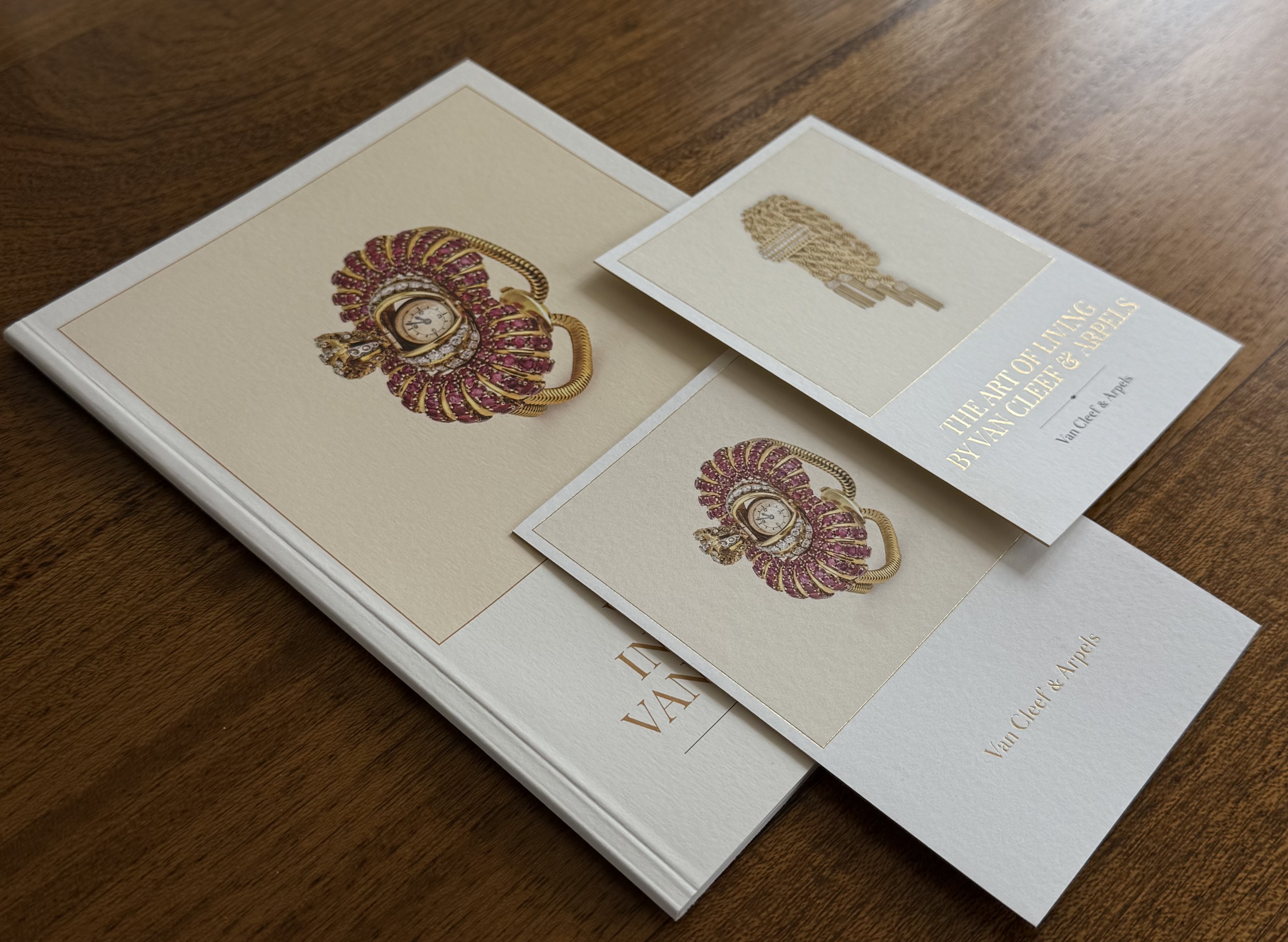 Van Cleef & Arpels — Invitation