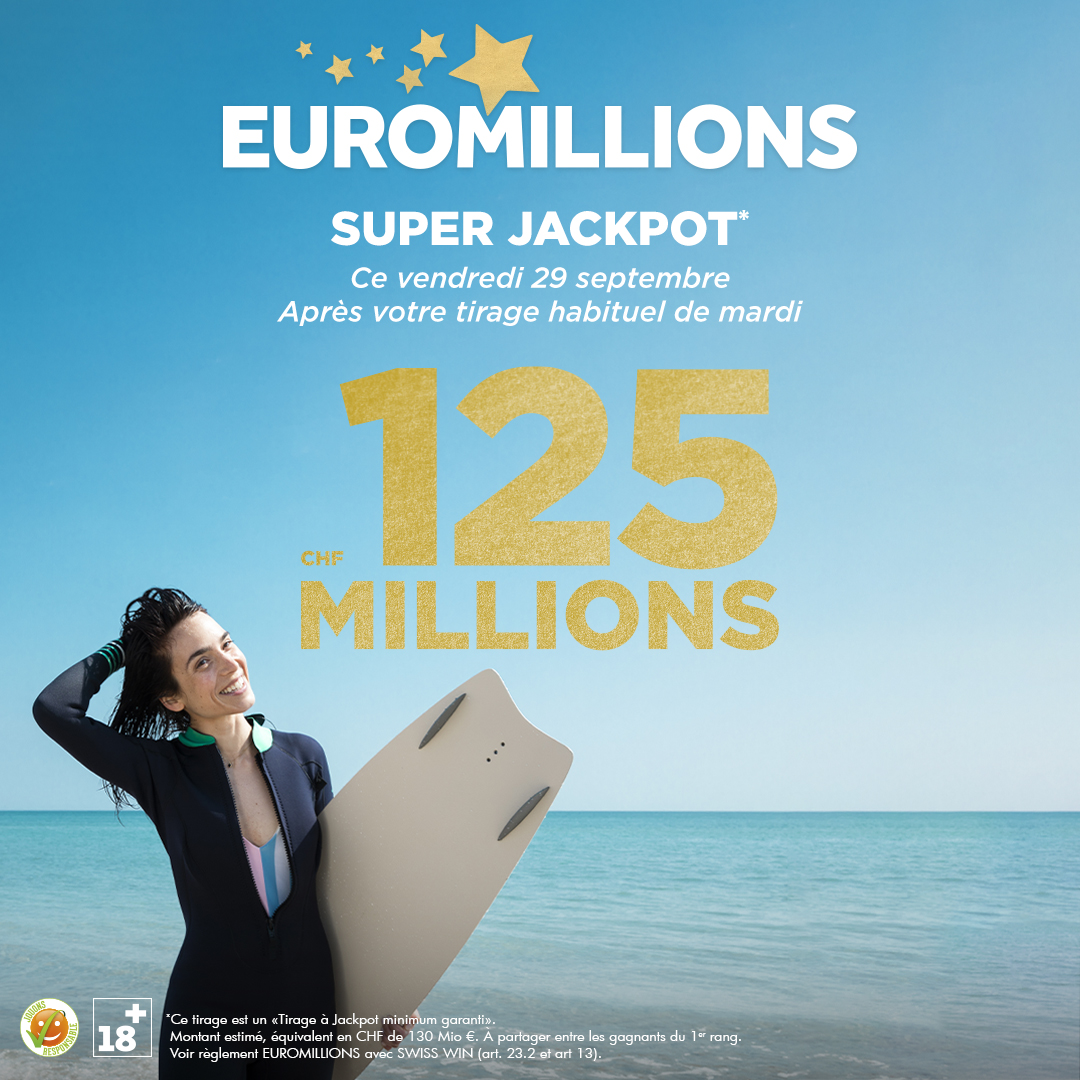 Loterie Romande — Campagne EuroMillions